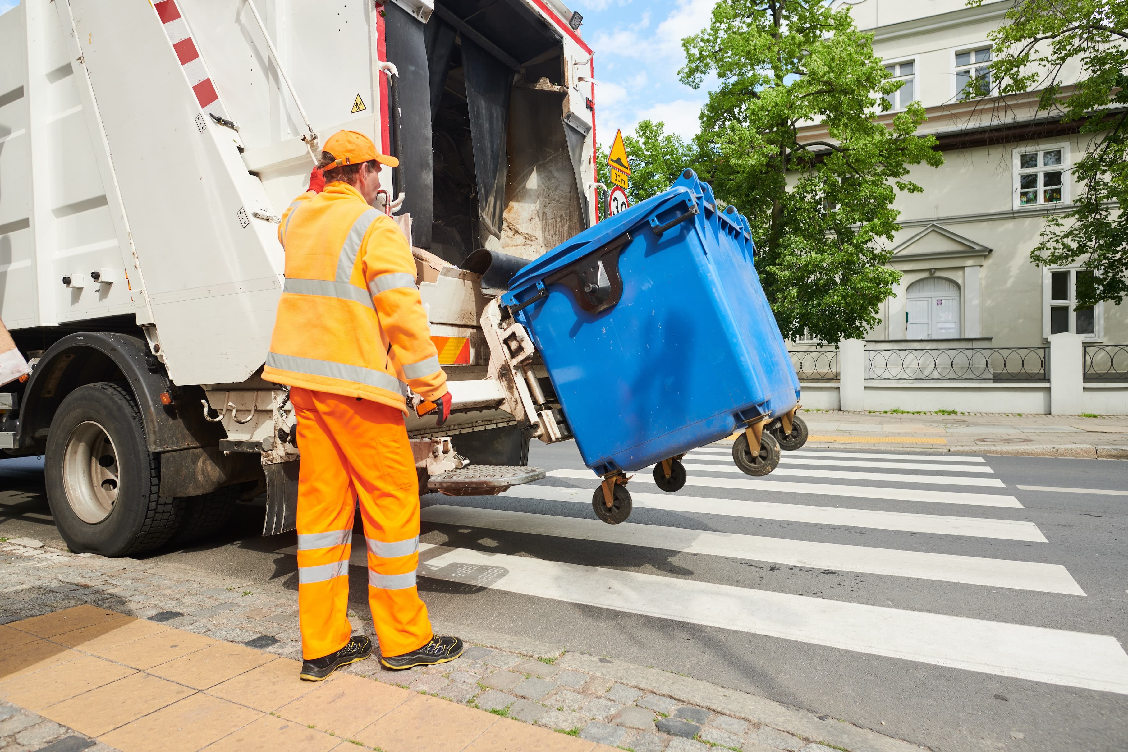 Waste collection service context