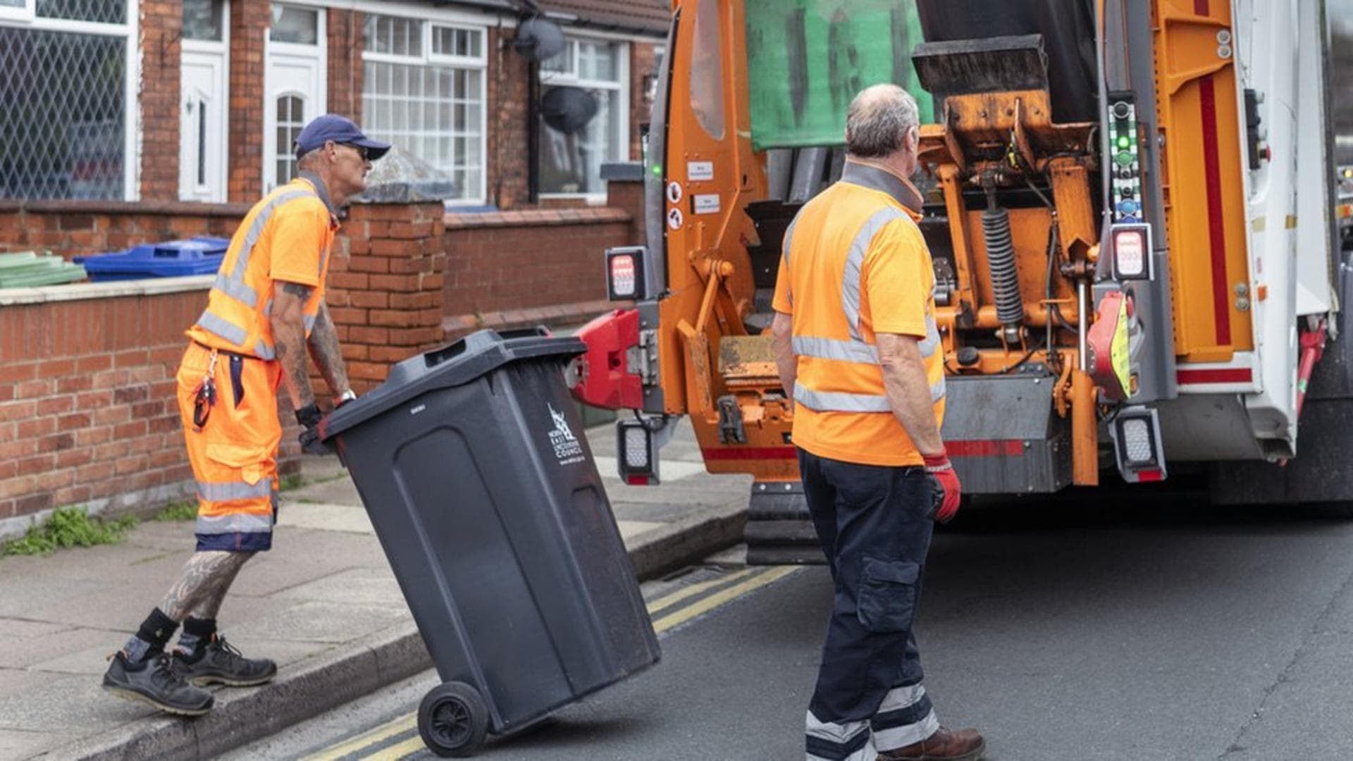 Waste collection service context